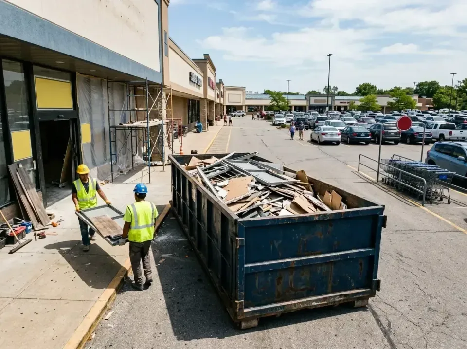 retail-store-renovation-debris-003 — frequently asked questions, Roll-off Dumpster Rentals in Clarion, PA